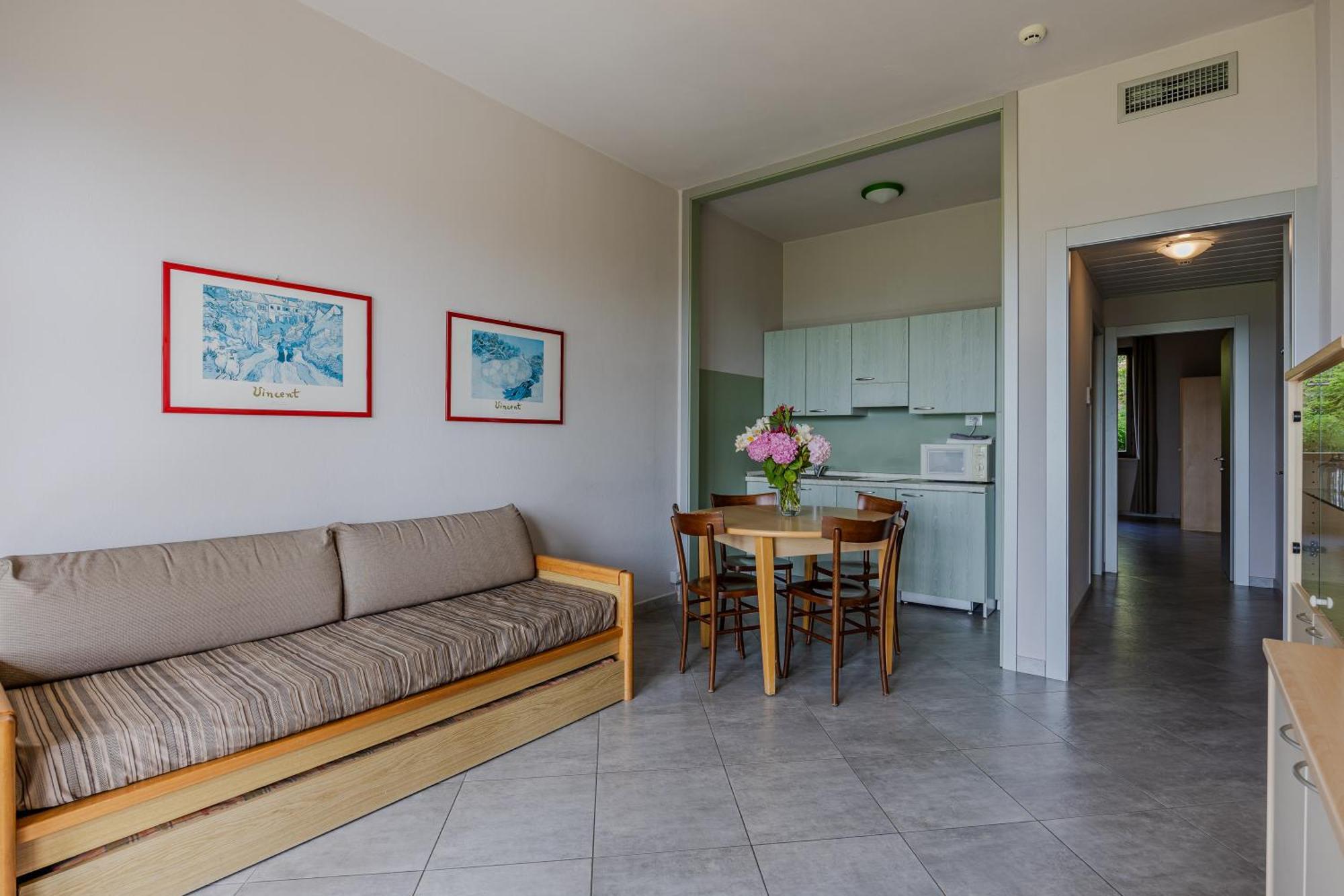 Residence San Michele Костермано Экстерьер фото