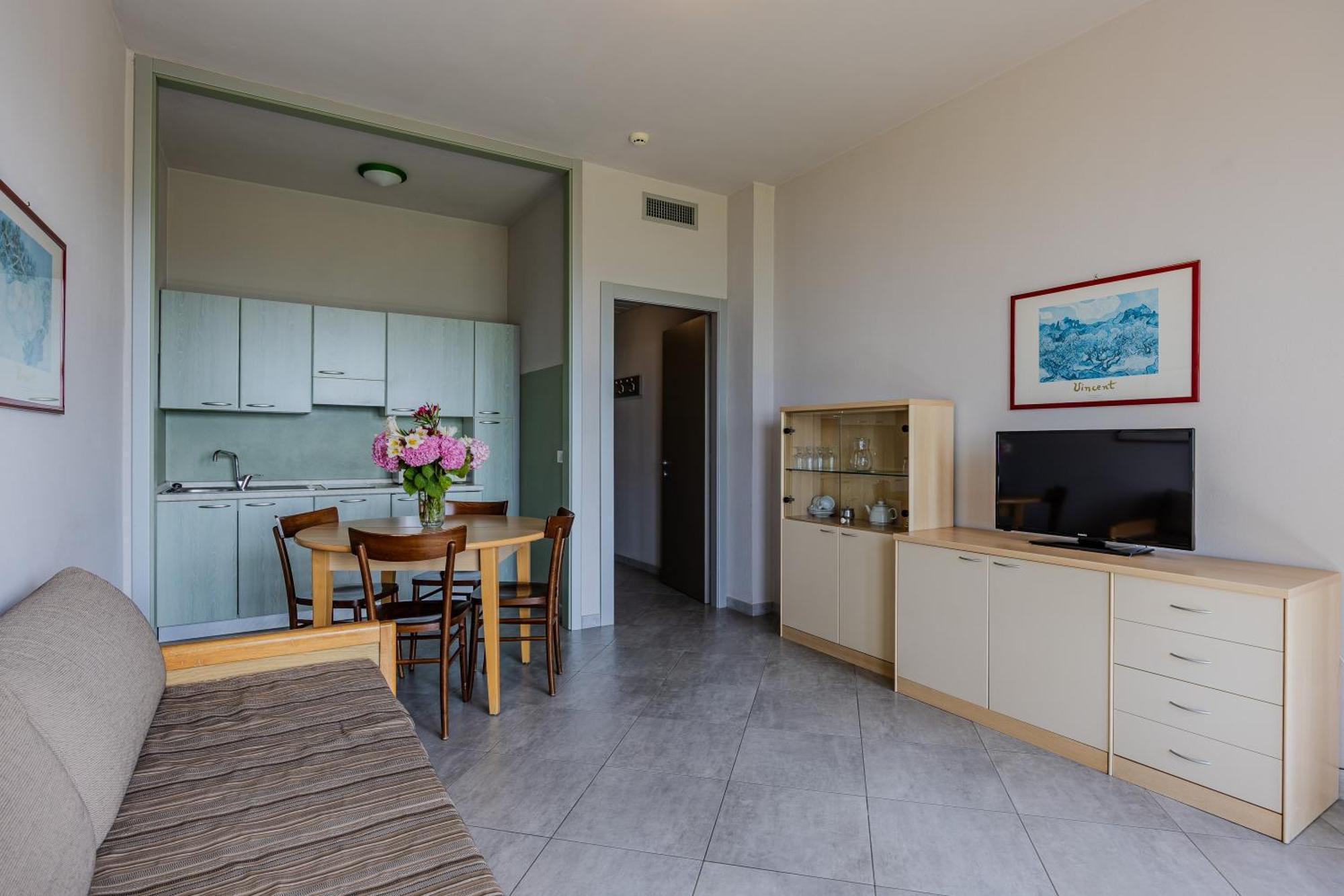 Residence San Michele Костермано Экстерьер фото